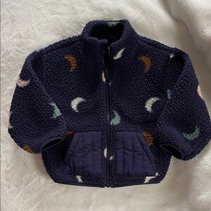 Old Navy Toddler Moon Sherpa Jacket